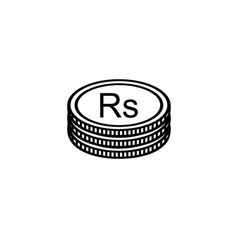 Sri Lanka Currency Symbol in Plural English, Sri Lankan Rupee Icon, LKR Sign. Vector ...