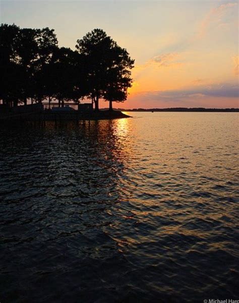 08/2011 Sunset at Lake Norman | Beautiful lakes, Lake, Lake living