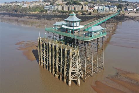 Drone Survey of Clevedon Pier - Clevedon Pier