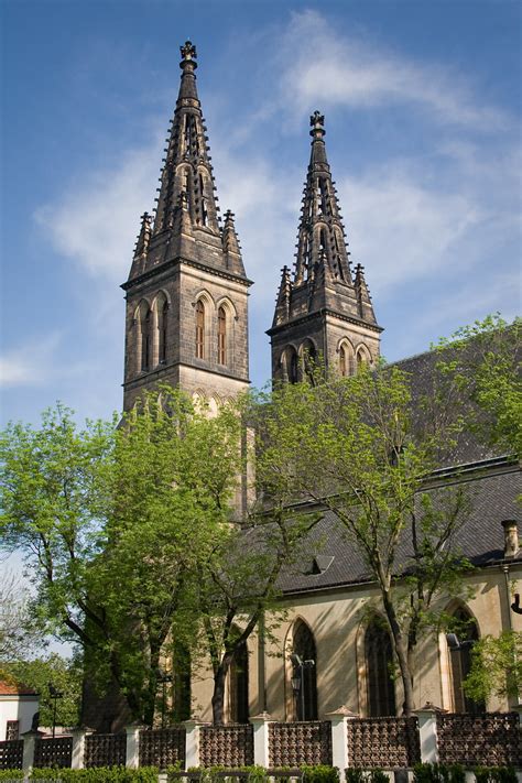 Basilica of St. Peter and Paul | Vyšehrad, Prague, Czech Rep… | Flickr