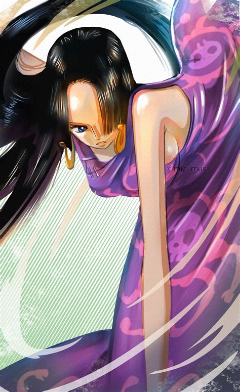 Boa Hancock - ONE PIECE - Image by MIZ (Pixiv22228800) #4069077 - Zerochan Anime Image Board