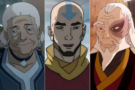 The Last Airbender Characters Movie : Avatar Airbender Last Alignment Characters Movie Chart ...