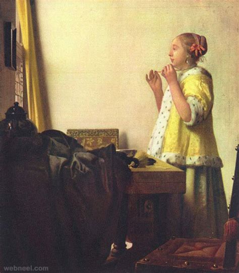 25 Most Popular Johannes Vermeer Paintings - Greatest Dutch Painter