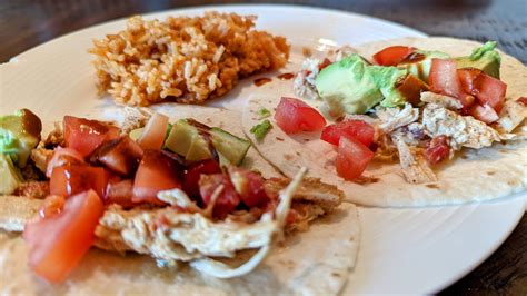 Crockpot Queso Chicken Tacos — Mandy in the Making | Meals & More on ...