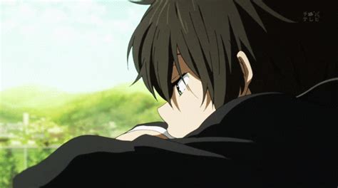 Oreki Houtarou GIF - Find & Share on GIPHY