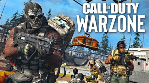 Call of Duty WARZONE Live Gameplay! (New Battle Royale) - YouTube