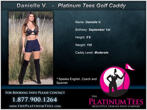 Danielle-V – The Platinum Tees