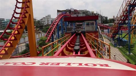 ROLLER COASTER EXPERIENCE !!! Jamuna Future Park - YouTube