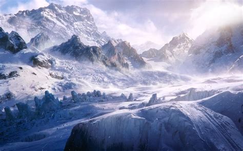 Frozen Tundra [1920 x 1200] : wallpaper