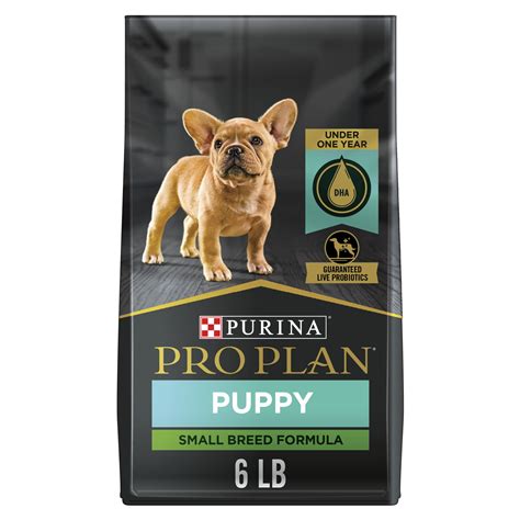 Purina Pro Plan High Protein DHA Chicken & Rice Formula Small Breed ...