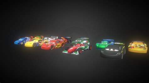 (REUPLOAD) cars 2 world grand prix racers - Download Free 3D model by Preview2SEbIT69 [ebd1bac ...