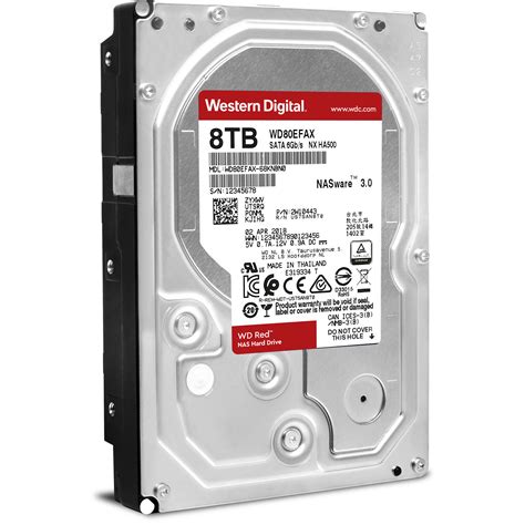 WD 8TB Red 5400 rpm SATA III 3.5" Internal NAS HDD (OEM)