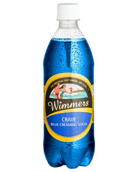 Wimmers Crave Blue Creaming Soda 600mL - Boozy