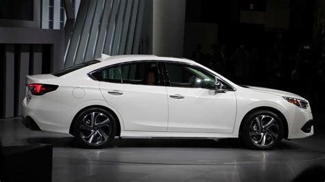 2020 Subaru Legacy Debuts Attractive New Cabin, 260-HP Turbo