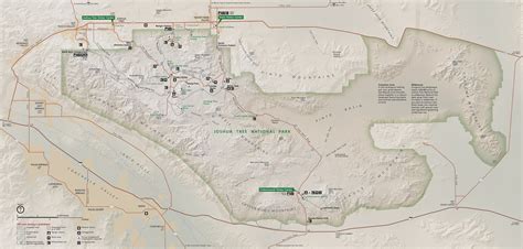 Joshua Tree Maps | NPMaps.com - just free maps, period.