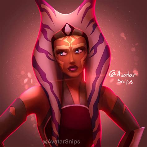 Rebels Ahsoka by AvatarSnips on DeviantArt