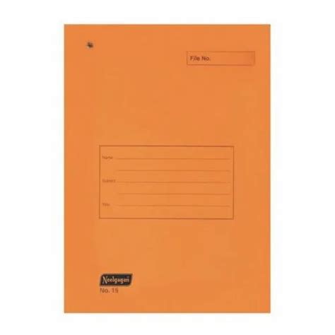 Cardboard Paper File Folder for Office at Rs 38/piece in Pune | ID: 21239112962