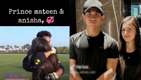 (Video) People Aren't Happy After Seeing Prince Mateen & Anisha Isa-Kalebic Hug In Public