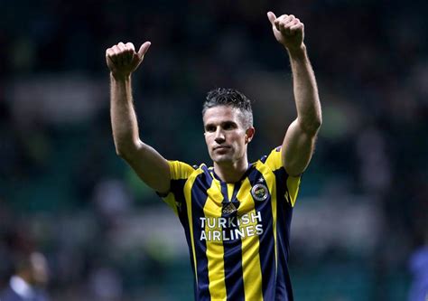 Fenerbahce team news vs. Man Utd: Van Persie starts on Old Trafford ...