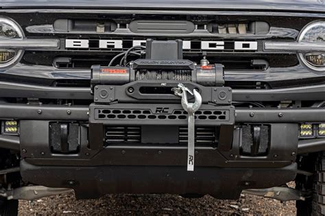 Ford Bronco Winch Mount by Rough Country - 51067-XX