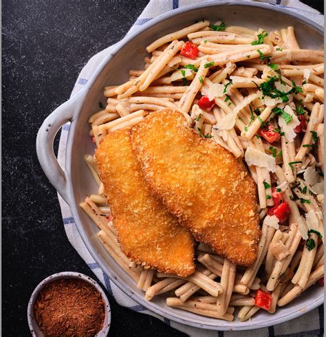 Southern Style Fried Chicken Pasta