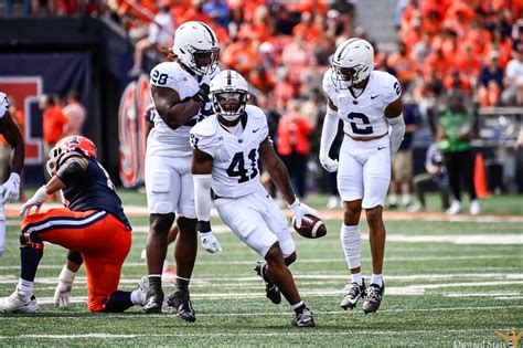 Penn State Defense Proves Itself Against Illinois | Onward State