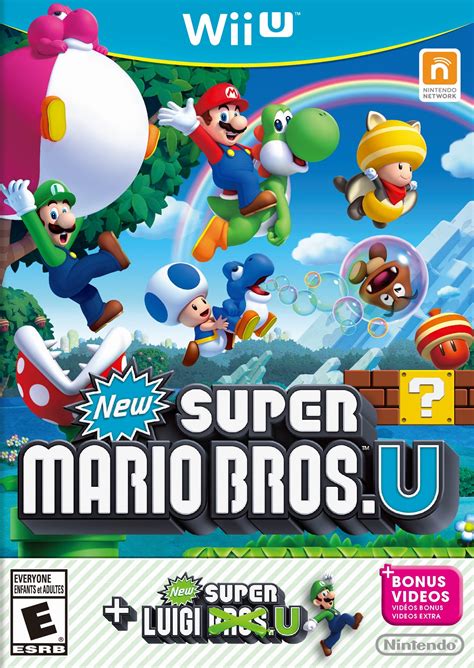 New Super Mario Bros. U & New Super Luigi U Combo Edition - IGN