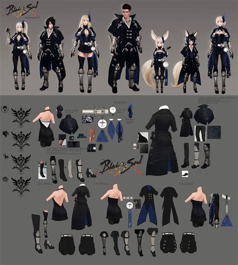 Blade & Soul Costume Design Contest winners revealed