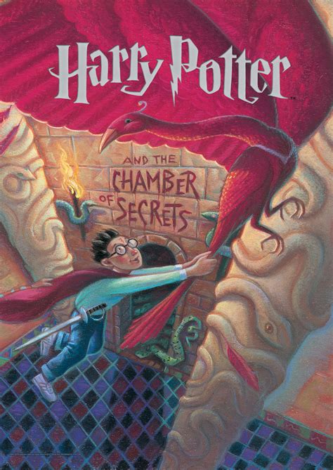 Harry Potter™ Book Cover - Chamber of Secrets MightyPrint™ Wall Art ...