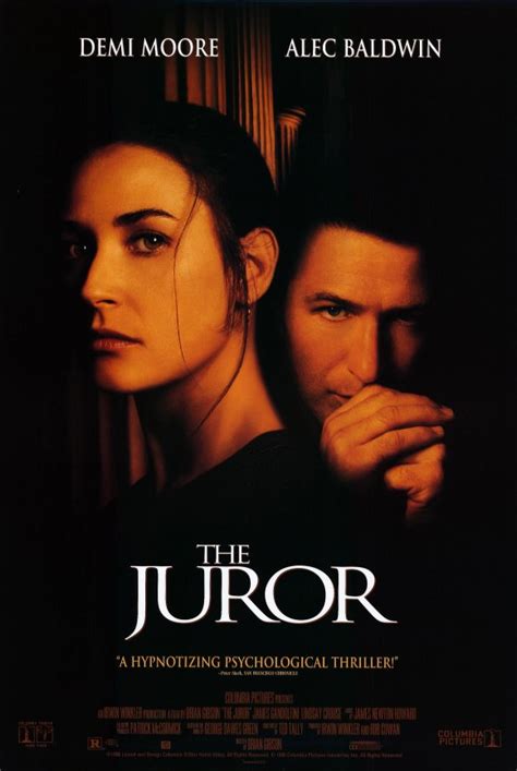 The Juror Movie Posters From Movie Poster Shop