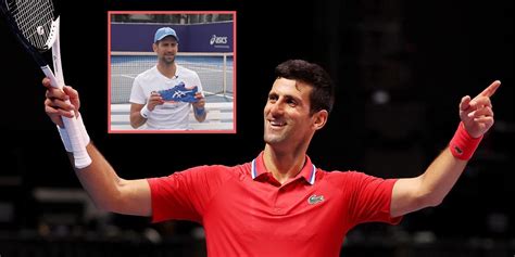 Novak Djokovic unveils long-awaited Court FF3 Novak sneaker, tennis ...