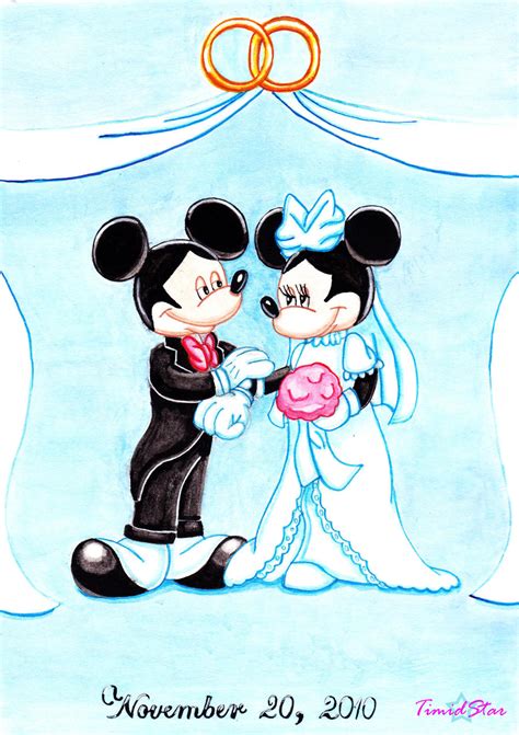 Mickey and Minnie Wedding by Creative-Dreamr on DeviantArt