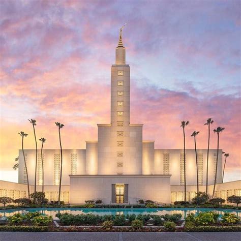 Los Angeles Temple Glory to the Highest - LDS Temple Pictures