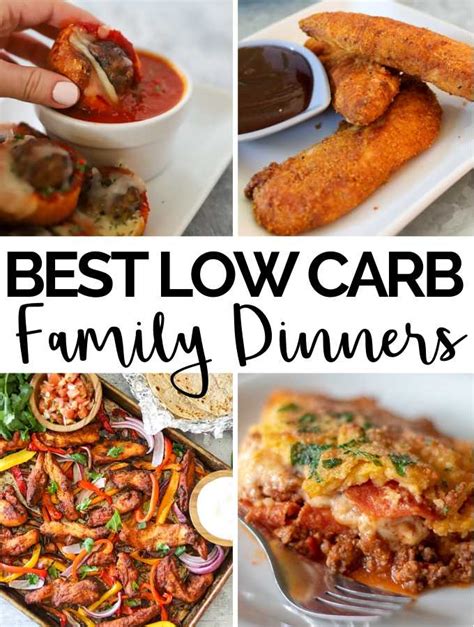 Best Low Carb Family Dinner Recipes - This Mom's Menu