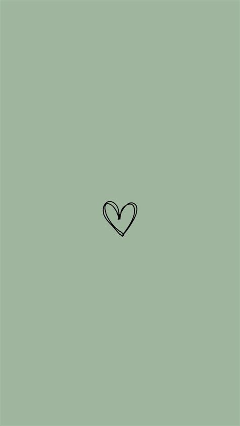 Sage green aesthetic wallpaper lockscreen – Artofit