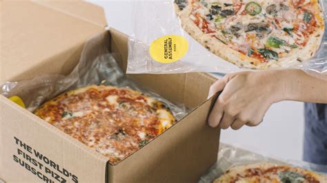 World's First Pizza Subscription Service Launches in Canada | Complex CA