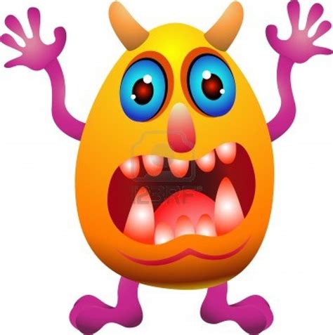 Free Scary Monster Cartoon, Download Free Scary Monster Cartoon png ...