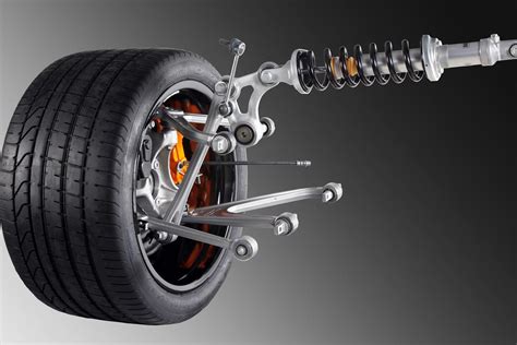 Lamborghini introduces pushrod suspension to series production