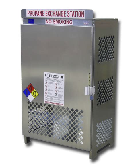 LP Gas Cylinder Storage Cabinets from H & H Sales