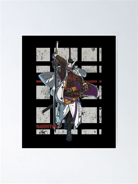 "guilty gear strive nagoriyuki" Poster by fields689k | Redbubble