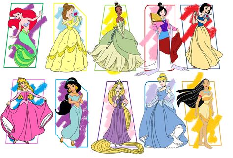 Official Disney Princesses - Disney Princess Photo (23825624) - Fanpop