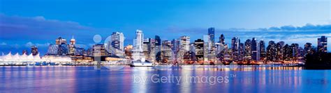 Vancouver City Skyline In Canada Stock Photo | Royalty-Free | FreeImages