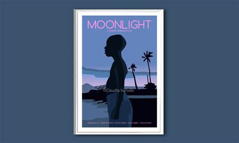 Moonlight Film Poster Print in Various Sizes - Etsy