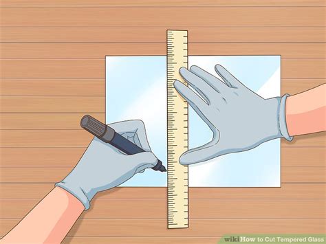 How to Cut Tempered Glass: 12 Steps (with Pictures) - wikiHow