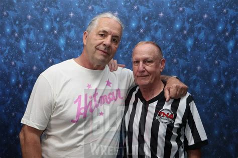 Earl Hebner & Bret Hart Make Amends