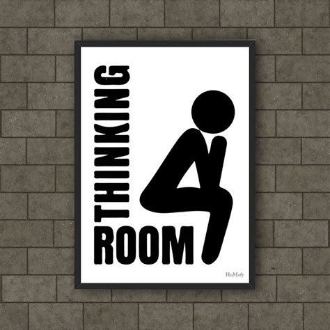 Inspirational Thinking Quotes Frame | Office Wall Decor | Entrepreneur ...