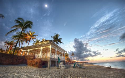 Beach House in Nassau Bahamas | Full HD Desktop Wallpapers 1080p