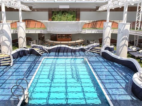 Pacific Adventure photos: First look at new P&O ship waterslides and designs | escape.com.au