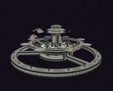 Minecraft Space Station Design - Design Talk