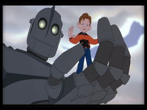 The Iron Giant - The Iron Giant Wallpaper (31658147) - Fanpop